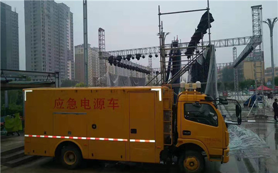 龙湾镇出租发电车