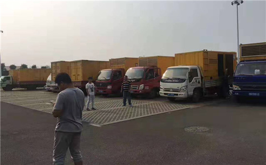龙湾镇400KW发电机出租