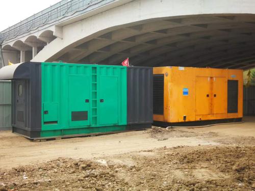 龙湾镇柴油发电机组对安装场地的要求