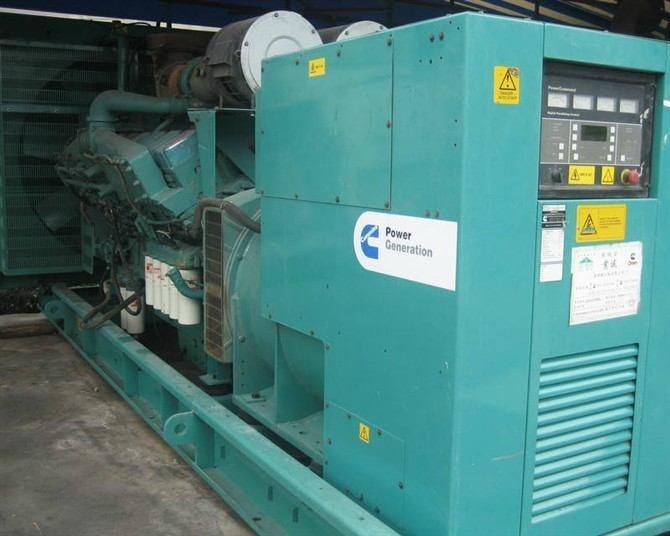 龙湾镇柴油发电机燃油的使用