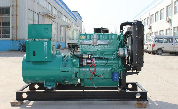 龙湾镇柴油发电机组在进行所有的维修保养项目时的操作程序