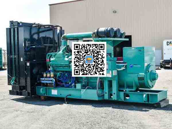 龙湾镇柴油发电机组工作原理