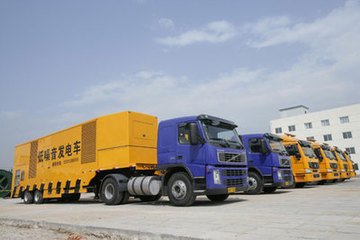龙湾镇发电车租赁-发电机组散热器铜质与铝质哪个散热好？
