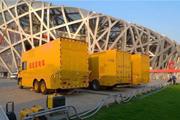 龙湾镇发电车出租-同步发电机的工作原理调控及维护