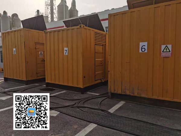 龙湾镇租赁发电机150kw发电机要用多大电缆？