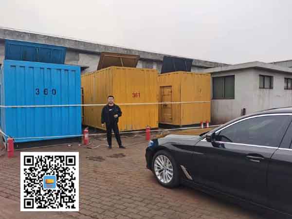 龙湾镇柴油发电机组的维护保养方案