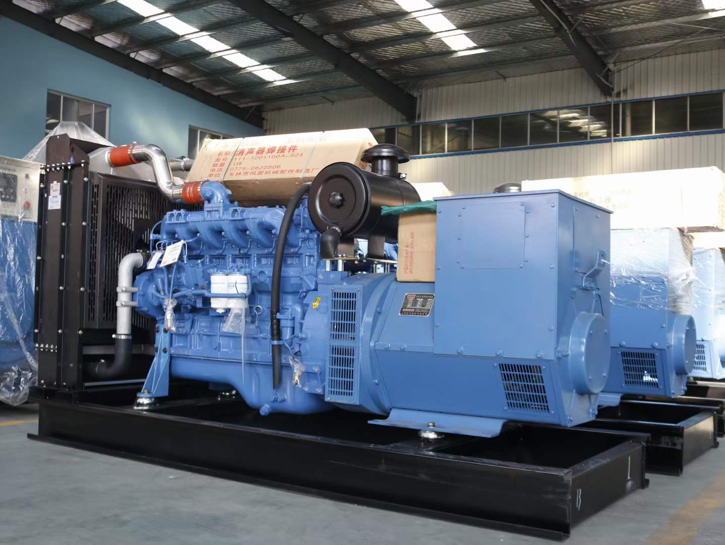 龙湾镇发电机出租2500kva 需要多大发电机组