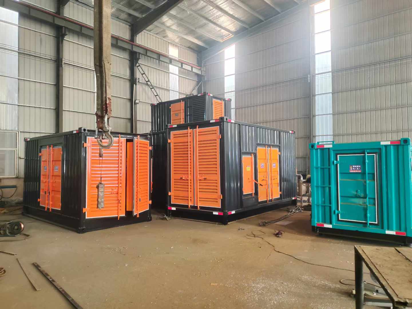 龙湾镇发电机租赁厂家给您介绍一下如何根据使用环境选择合适的柴油发电机组品牌