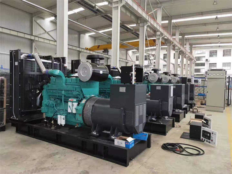 龙湾镇600kw柴油发电机组可以带多少功率负载？