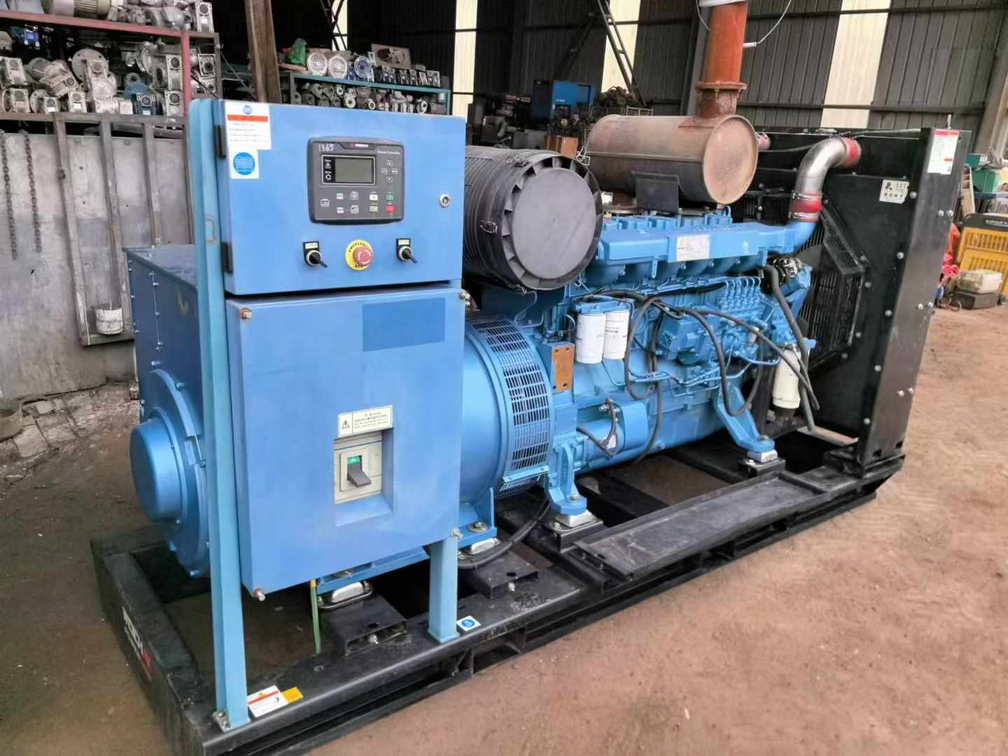 龙湾镇500kW 柴油发电机组可带动设备功率的计算公式是什么？