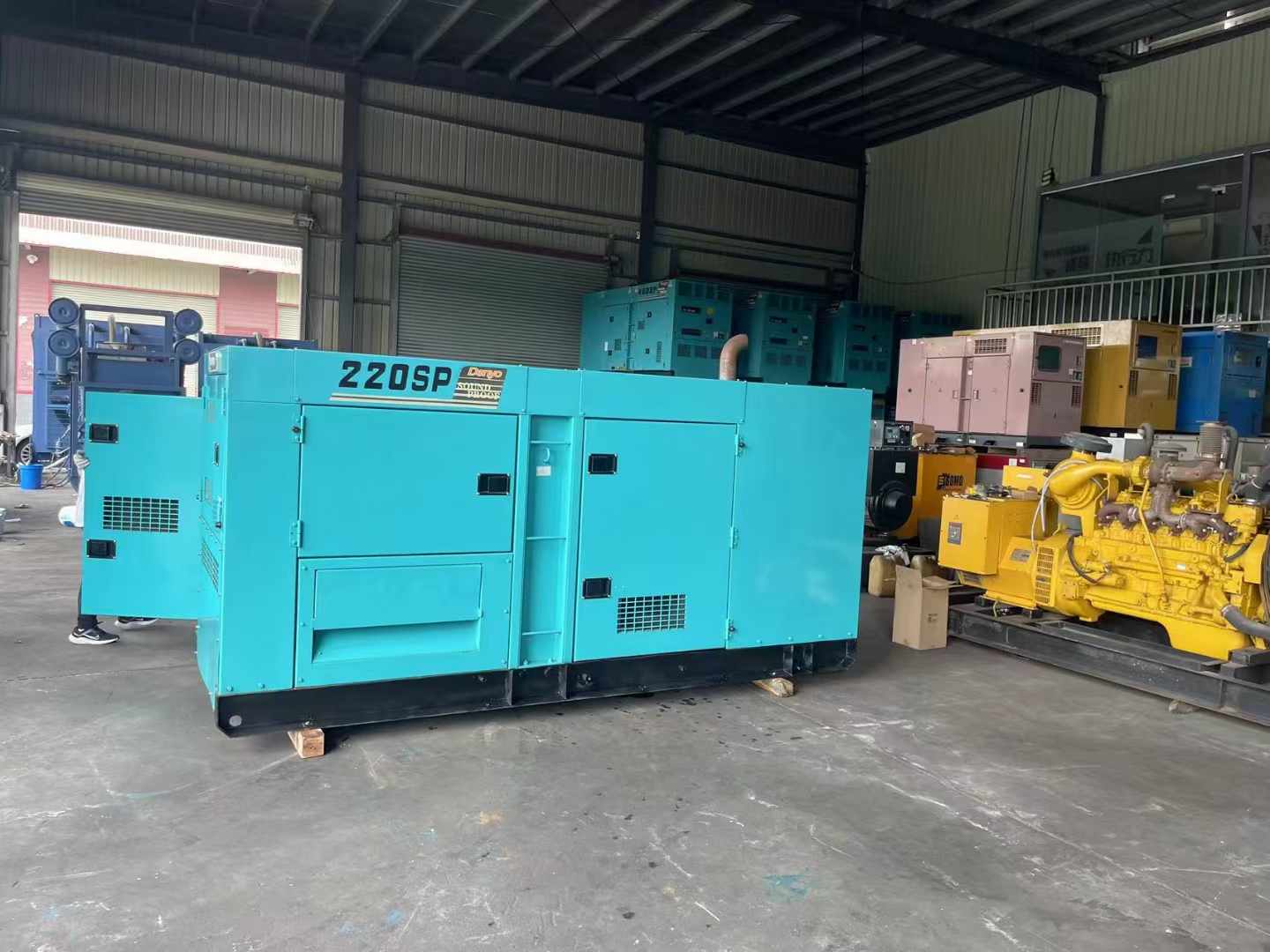 龙湾镇600kW柴油发电机组带载能力？