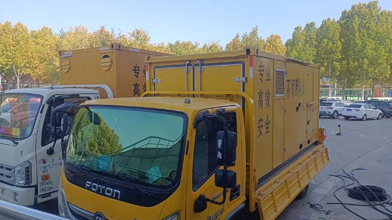 龙湾镇柴油发电机组和UPS电源如何配合工作？