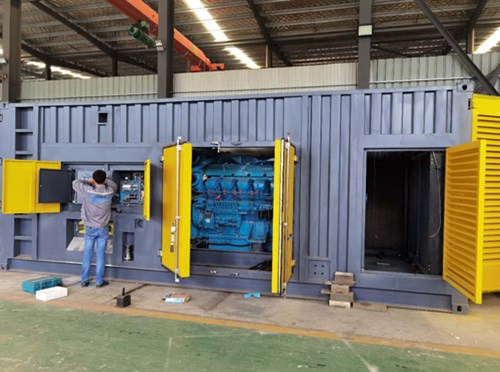 龙湾镇柴油发电机组和储能设备如何配合使用？