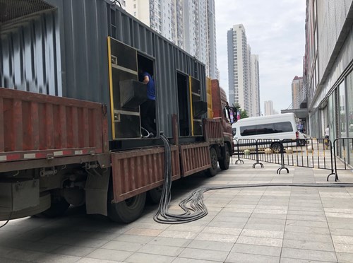龙湾镇冷却液不足的情况下如何检查柴油发电机组？