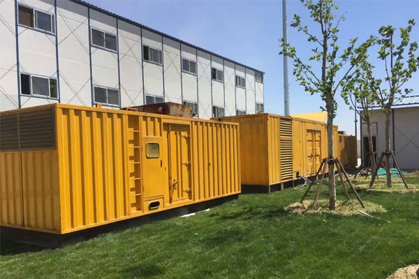 龙湾镇柴油发电机组传感器的作用和分类？