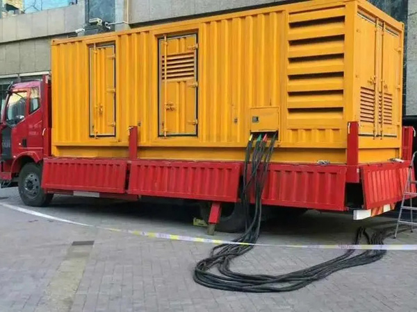 龙湾镇发电机组干接点启动