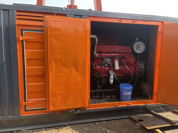 龙湾镇柴油发电机组启动失败后应该如何处理？