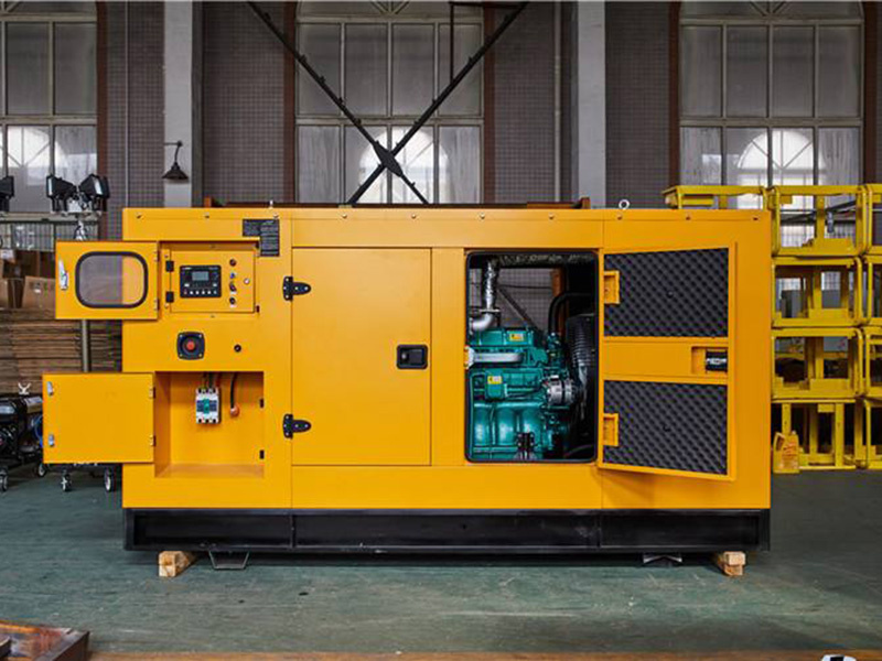 龙湾镇柴油发电机组预热完成后，启动时需要注意什么？