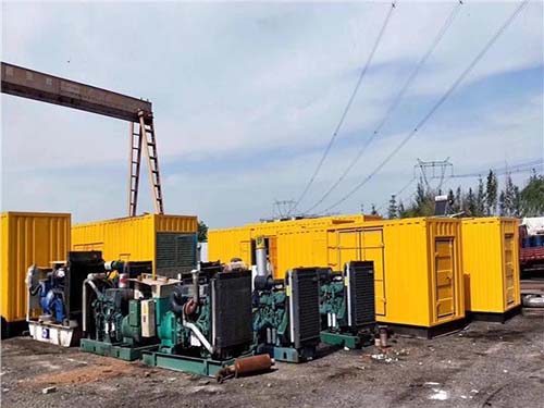 龙湾镇发电机组常用功率有哪些？